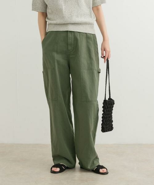 URBAN RESEARCH DOORS / アーバンリサーチ ドアーズ その他パンツ | 製品染めペインターパンツ | 詳細7