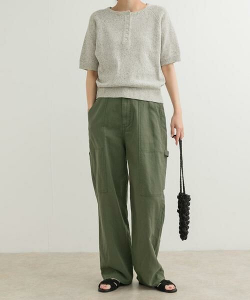 URBAN RESEARCH DOORS / アーバンリサーチ ドアーズ その他パンツ | 製品染めペインターパンツ | 詳細8