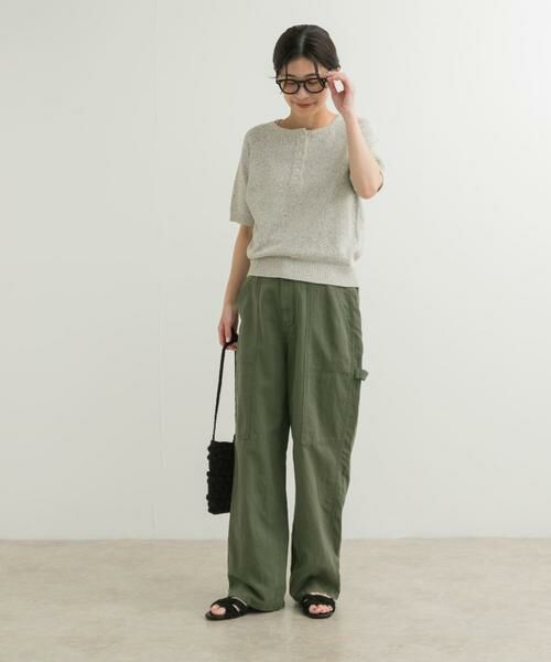 URBAN RESEARCH DOORS / アーバンリサーチ ドアーズ その他パンツ | 製品染めペインターパンツ | 詳細9