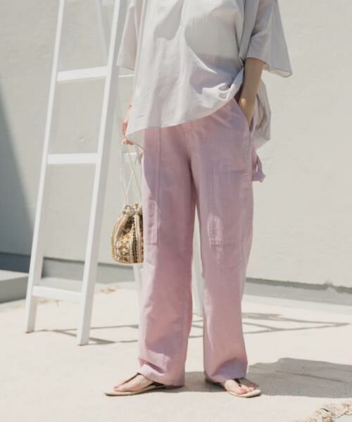 URBAN RESEARCH DOORS / アーバンリサーチ ドアーズ その他パンツ | 製品染めペインターパンツ | 詳細22