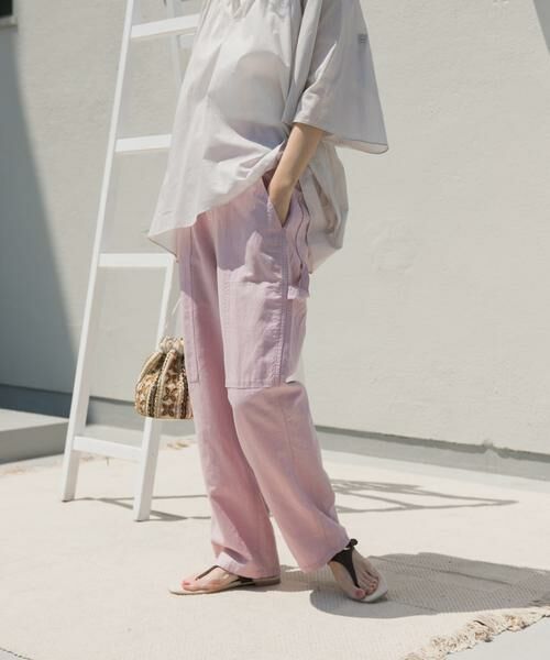 URBAN RESEARCH DOORS / アーバンリサーチ ドアーズ その他パンツ | 製品染めペインターパンツ | 詳細23