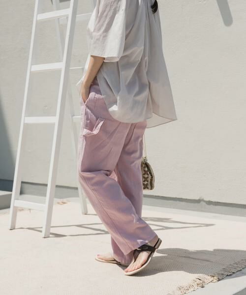 URBAN RESEARCH DOORS / アーバンリサーチ ドアーズ その他パンツ | 製品染めペインターパンツ | 詳細24