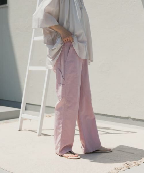 URBAN RESEARCH DOORS / アーバンリサーチ ドアーズ その他パンツ | 製品染めペインターパンツ | 詳細26