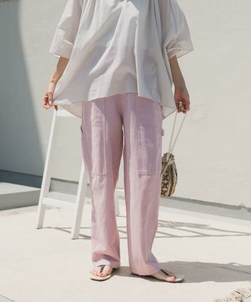 URBAN RESEARCH DOORS / アーバンリサーチ ドアーズ その他パンツ | 製品染めペインターパンツ | 詳細27