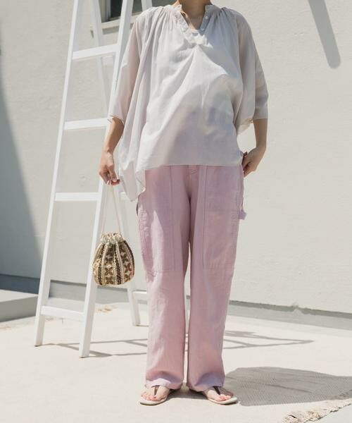 URBAN RESEARCH DOORS / アーバンリサーチ ドアーズ その他パンツ | 製品染めペインターパンツ | 詳細28