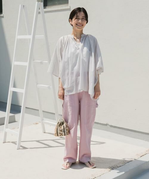 URBAN RESEARCH DOORS / アーバンリサーチ ドアーズ その他パンツ | 製品染めペインターパンツ | 詳細29