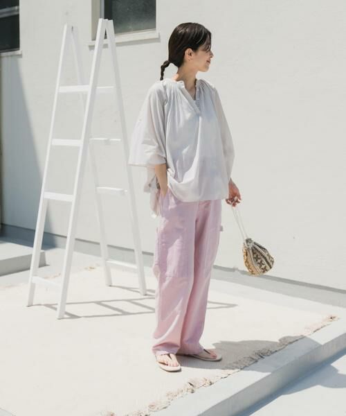 URBAN RESEARCH DOORS / アーバンリサーチ ドアーズ その他パンツ | 製品染めペインターパンツ | 詳細30