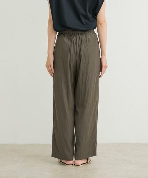 URBAN RESEARCH DOORS / アーバンリサーチ ドアーズ その他パンツ | 『UVカット/接触冷感/吸水速乾』ドライタッチリラックスパンツ | 詳細24