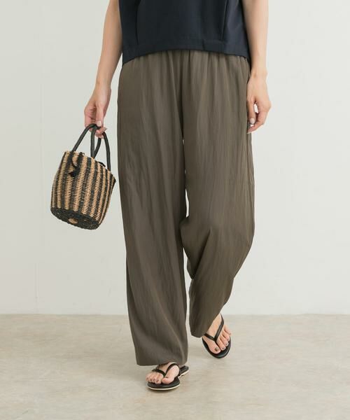 URBAN RESEARCH DOORS / アーバンリサーチ ドアーズ その他パンツ | 『UVカット/接触冷感/吸水速乾』ドライタッチリラックスパンツ | 詳細16