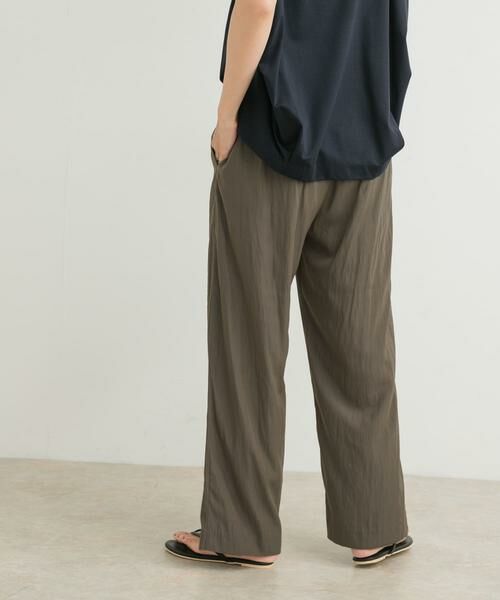 URBAN RESEARCH DOORS / アーバンリサーチ ドアーズ その他パンツ | 『UVカット/接触冷感/吸水速乾』ドライタッチリラックスパンツ | 詳細18