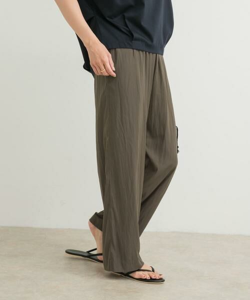 URBAN RESEARCH DOORS / アーバンリサーチ ドアーズ その他パンツ | 『UVカット/接触冷感/吸水速乾』ドライタッチリラックスパンツ | 詳細19