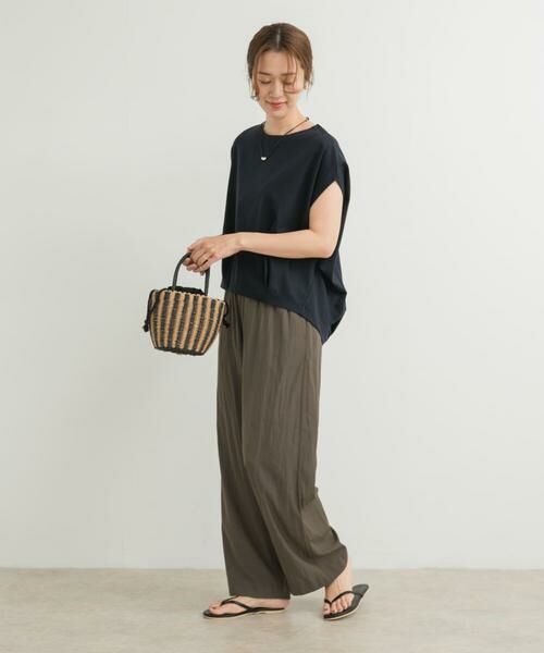 URBAN RESEARCH DOORS / アーバンリサーチ ドアーズ その他パンツ | 『UVカット/接触冷感/吸水速乾』ドライタッチリラックスパンツ | 詳細21