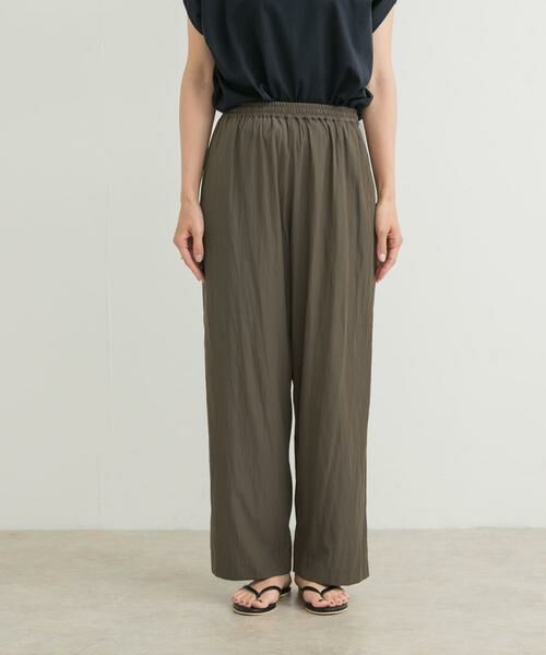 URBAN RESEARCH DOORS / アーバンリサーチ ドアーズ その他パンツ | 『UVカット/接触冷感/吸水速乾』ドライタッチリラックスパンツ | 詳細22