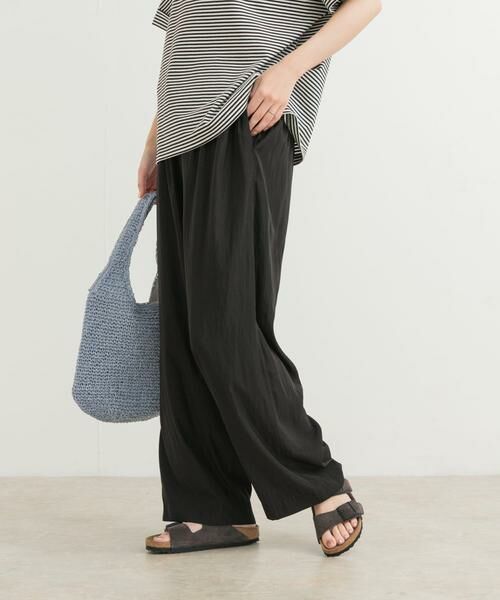 URBAN RESEARCH DOORS / アーバンリサーチ ドアーズ その他パンツ | 『UVカット/接触冷感/吸水速乾』ドライタッチリラックスパンツ | 詳細27