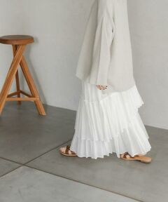 URBAN RESEARCH DOORS / アーバンリサーチ ドアーズ スカート | ランダムティアードスカート