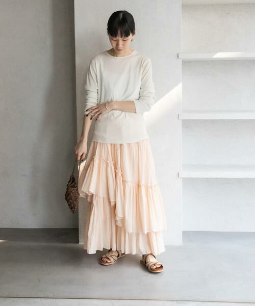 URBAN RESEARCH DOORS / アーバンリサーチ ドアーズ スカート | ランダムティアードスカート | 詳細13