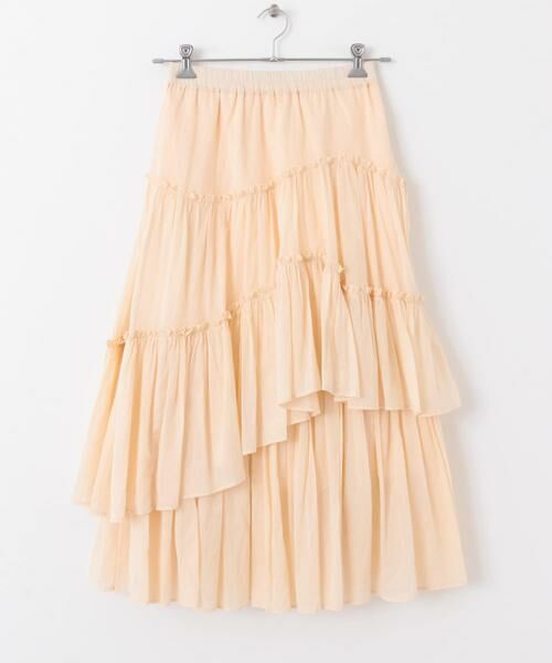 URBAN RESEARCH DOORS / アーバンリサーチ ドアーズ スカート | ランダムティアードスカート | 詳細14
