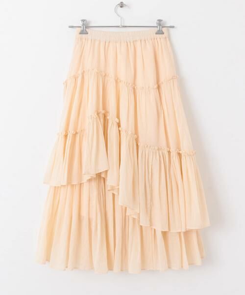 URBAN RESEARCH DOORS / アーバンリサーチ ドアーズ スカート | ランダムティアードスカート | 詳細16