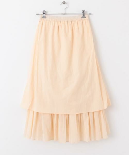 URBAN RESEARCH DOORS / アーバンリサーチ ドアーズ スカート | ランダムティアードスカート | 詳細17