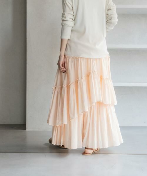 URBAN RESEARCH DOORS / アーバンリサーチ ドアーズ スカート | ランダムティアードスカート | 詳細2