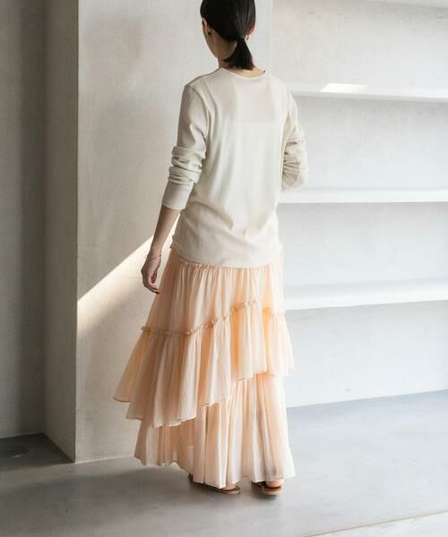 URBAN RESEARCH DOORS / アーバンリサーチ ドアーズ スカート | ランダムティアードスカート | 詳細8