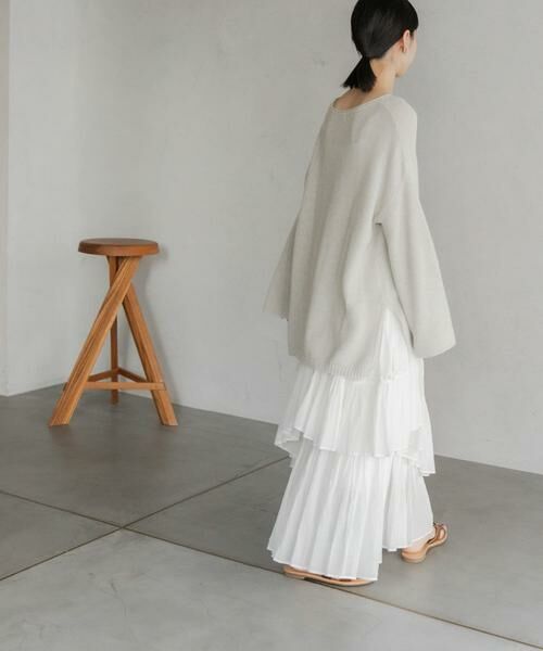 URBAN RESEARCH DOORS / アーバンリサーチ ドアーズ スカート | ランダムティアードスカート | 詳細30