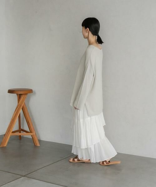 URBAN RESEARCH DOORS / アーバンリサーチ ドアーズ スカート | ランダムティアードスカート | 詳細26