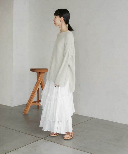 URBAN RESEARCH DOORS / アーバンリサーチ ドアーズ スカート | ランダムティアードスカート | 詳細27