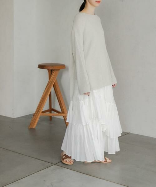 URBAN RESEARCH DOORS / アーバンリサーチ ドアーズ スカート | ランダムティアードスカート | 詳細29