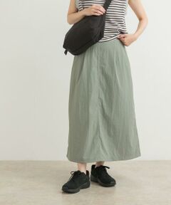 URBAN RESEARCH DOORS / アーバンリサーチ ドアーズ スカート | 撥水フレアスカート