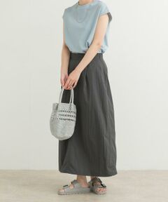 URBAN RESEARCH DOORS / アーバンリサーチ ドアーズ スカート | 撥水フレアスカート