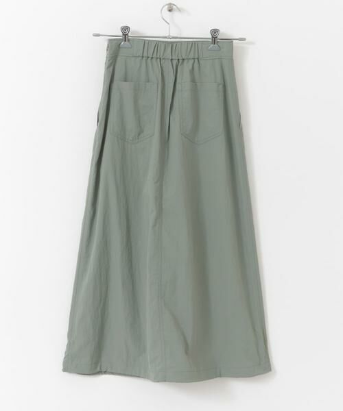 URBAN RESEARCH DOORS / アーバンリサーチ ドアーズ スカート | 撥水フレアスカート | 詳細11