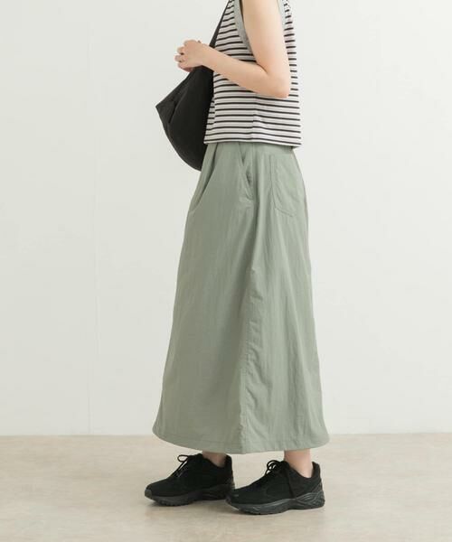 URBAN RESEARCH DOORS / アーバンリサーチ ドアーズ スカート | 撥水フレアスカート | 詳細2