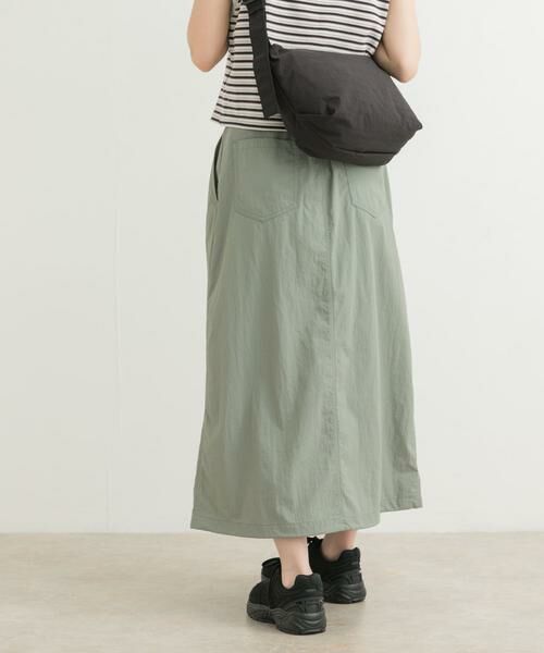URBAN RESEARCH DOORS / アーバンリサーチ ドアーズ スカート | 撥水フレアスカート | 詳細3