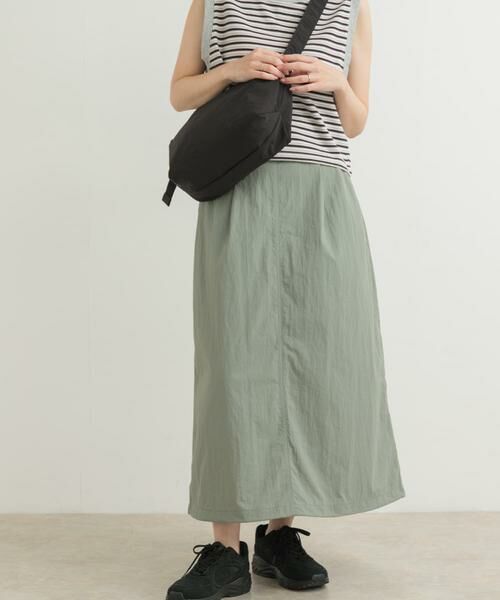 URBAN RESEARCH DOORS / アーバンリサーチ ドアーズ スカート | 撥水フレアスカート | 詳細4