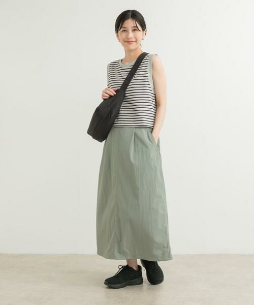 URBAN RESEARCH DOORS / アーバンリサーチ ドアーズ スカート | 撥水フレアスカート | 詳細5