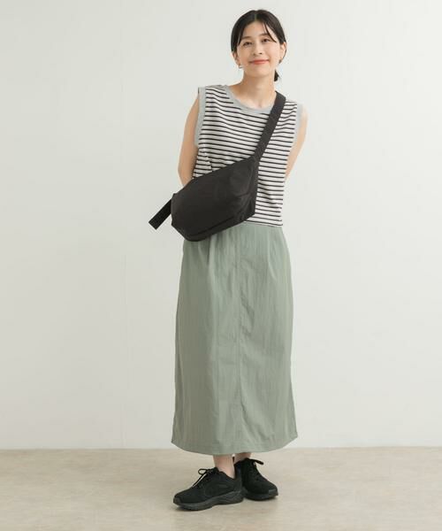 URBAN RESEARCH DOORS / アーバンリサーチ ドアーズ スカート | 撥水フレアスカート | 詳細6