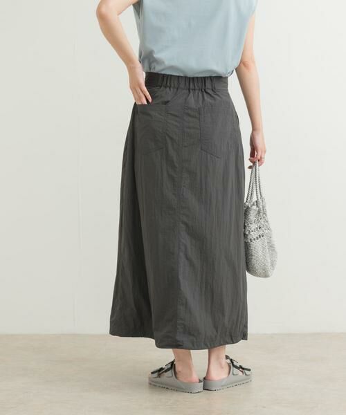 URBAN RESEARCH DOORS / アーバンリサーチ ドアーズ スカート | 撥水フレアスカート | 詳細16