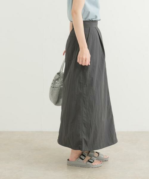 URBAN RESEARCH DOORS / アーバンリサーチ ドアーズ スカート | 撥水フレアスカート | 詳細17