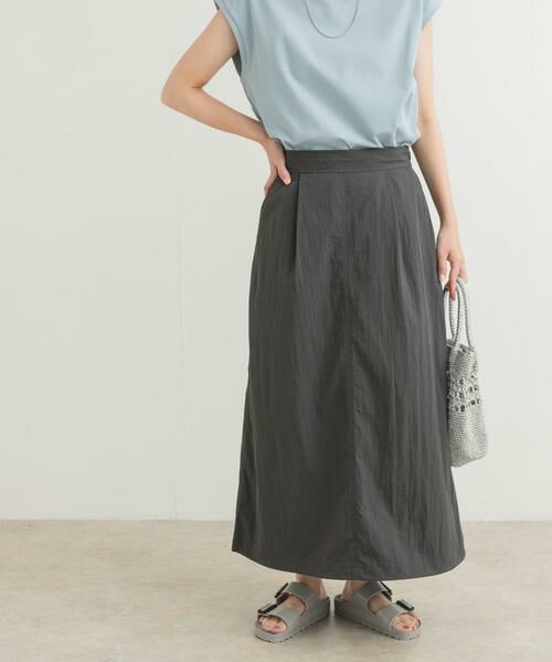 URBAN RESEARCH DOORS / アーバンリサーチ ドアーズ スカート | 撥水フレアスカート | 詳細18