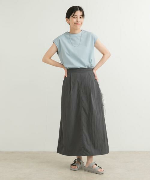 URBAN RESEARCH DOORS / アーバンリサーチ ドアーズ スカート | 撥水フレアスカート | 詳細19