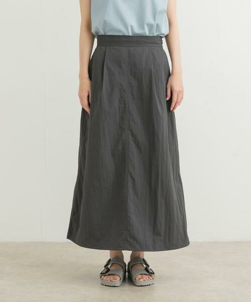 URBAN RESEARCH DOORS / アーバンリサーチ ドアーズ スカート | 撥水フレアスカート | 詳細20