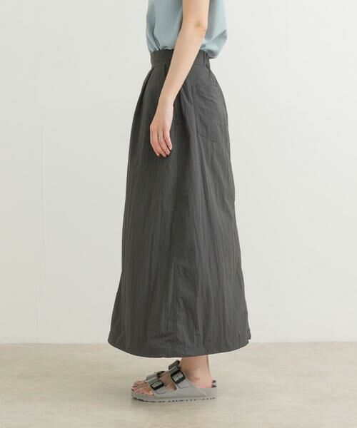 URBAN RESEARCH DOORS / アーバンリサーチ ドアーズ スカート | 撥水フレアスカート | 詳細21