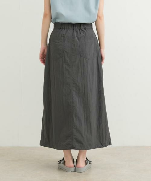 URBAN RESEARCH DOORS / アーバンリサーチ ドアーズ スカート | 撥水フレアスカート | 詳細22