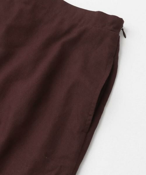 URBAN RESEARCH DOORS / アーバンリサーチ ドアーズ スカート | 麻混レーヨンフレアスカート | 詳細13