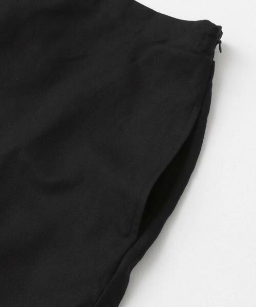URBAN RESEARCH DOORS / アーバンリサーチ ドアーズ スカート | 麻混レーヨンフレアスカート | 詳細21