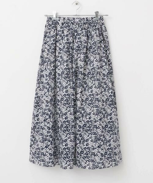 URBAN RESEARCH DOORS / アーバンリサーチ ドアーズ スカート | フラワープリントギャザースカート | 詳細12