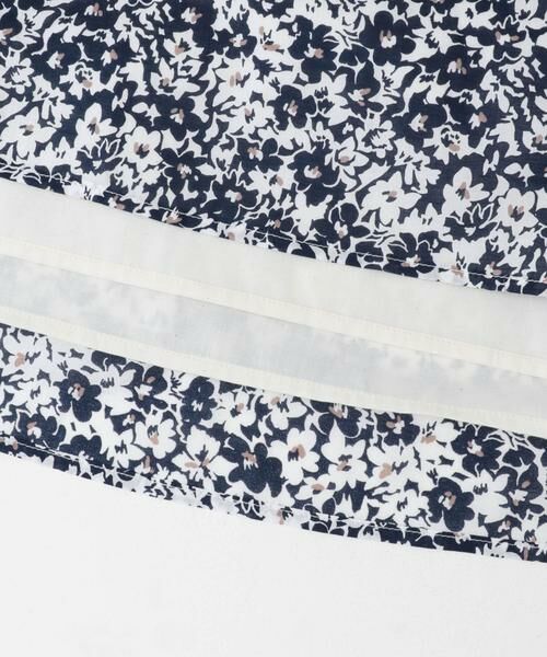 URBAN RESEARCH DOORS / アーバンリサーチ ドアーズ スカート | フラワープリントギャザースカート | 詳細13