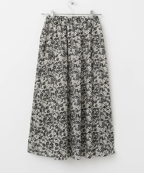 URBAN RESEARCH DOORS / アーバンリサーチ ドアーズ スカート | フラワープリントギャザースカート | 詳細23