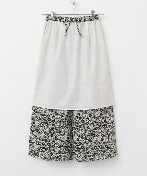 URBAN RESEARCH DOORS / アーバンリサーチ ドアーズ スカート | フラワープリントギャザースカート | 詳細24